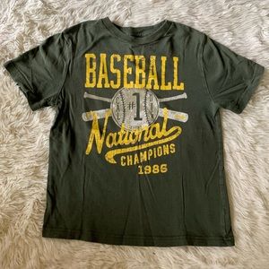 Baseball t-shirt